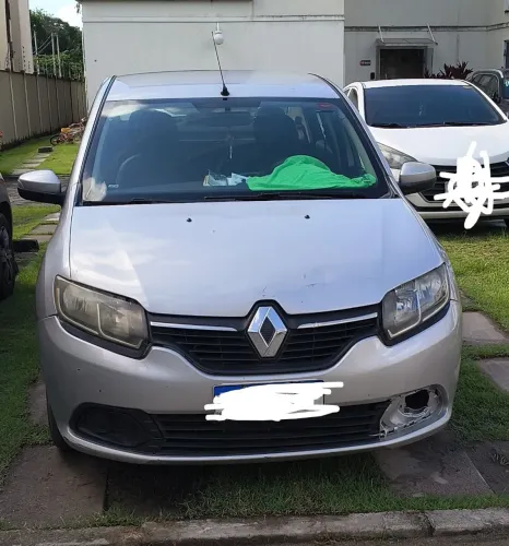 Renault Logan Expression Hi-flex 1.6 8V 4P 2016