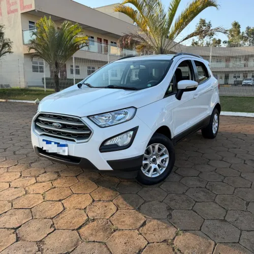 Ford Ecosport SE 1.5 12V Flex 5P Mec. 2020