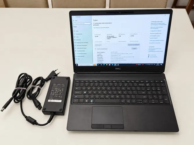 Dell Precision 7560 | i7 11ª | 32GB | 512GB | NVIDIA T1200 4GB