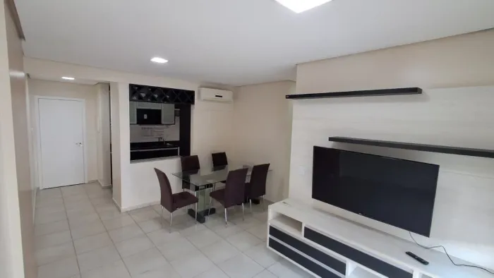 Condominio View Club - Ponta Negra | 03 quartos (sendo 01 suíte) | Cozinha ameri