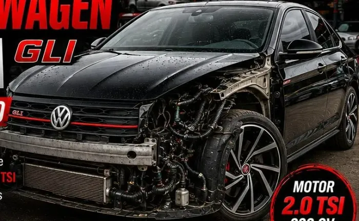SUCATA VW JETTA GLI 2.0 2020 PEÇAS