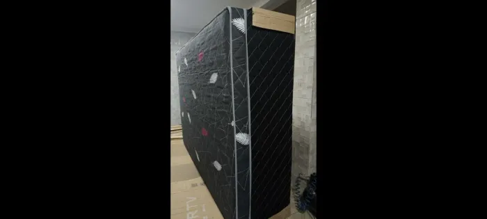 Cama box casal conjugada