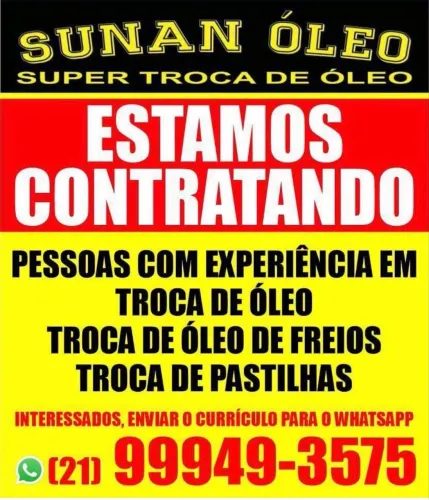 VAGA DE EMPREGO 