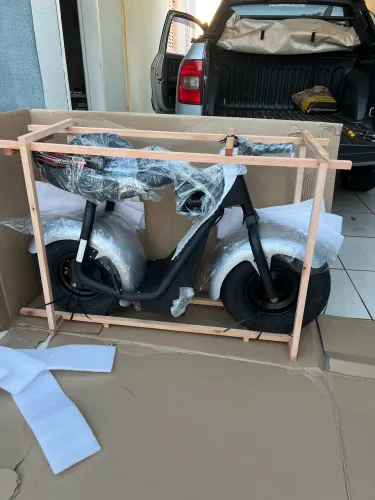 Scooter moto elétrica TUI