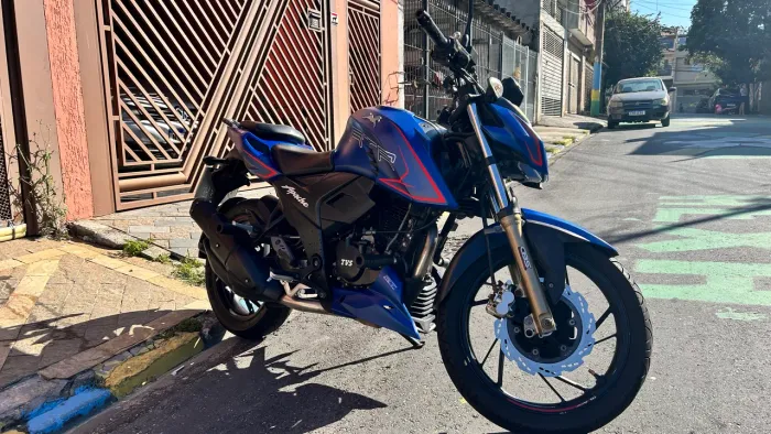 Dafra TVS Apache 200cc CBS