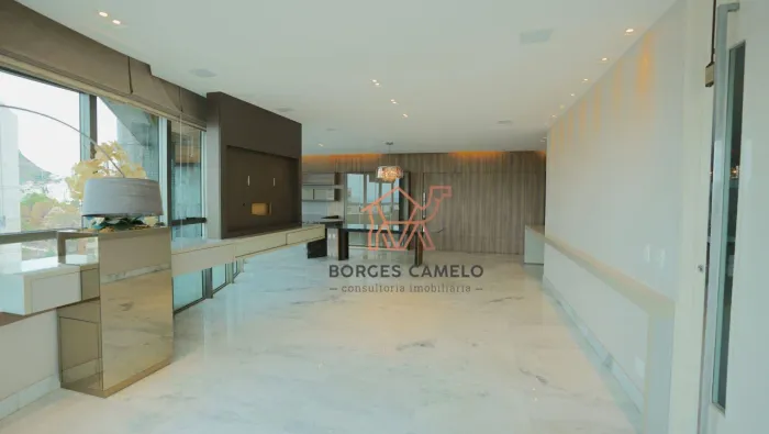 Apartamento de Alto Padrão no Belvedere | 240m² | 4 Quartos