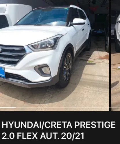 Hyundai Creta Prestige 2.0 16V Flex Aut. 2021