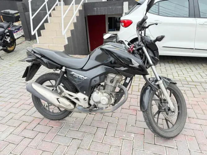 HONDA CG 160 FAN FLEX 2024
