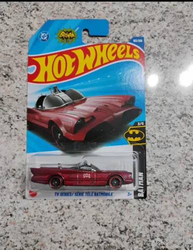 Lote Carrinhos Batman Hot Wheels 