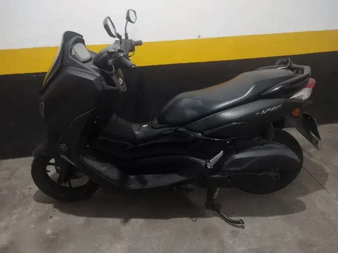 Yamaha Nmax 160 2021 - Único Dono - Apenas 11.400km - Todas Revisões Concessionária