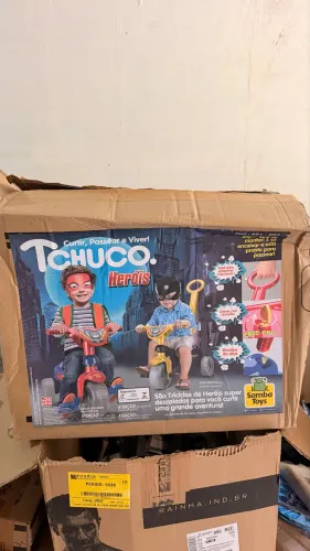 Velocipe heróis