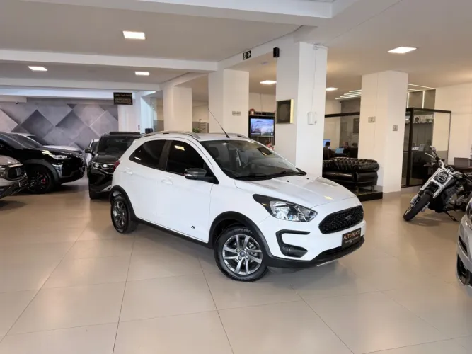 Ford KA 1.5 Freestyle 12V Flex 5P Aut. 2021