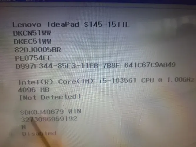 Notebook lenovo i5 décima geração 