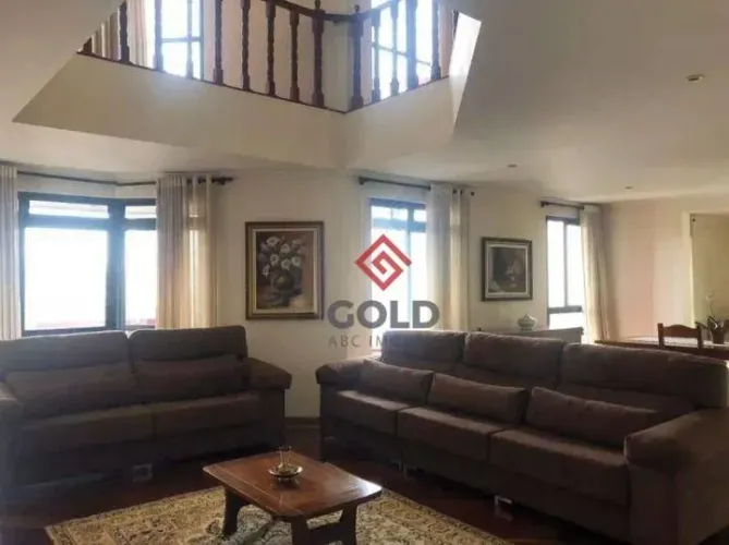 Apartamento Duplex com 5 dormitórios para alugar, 300 m² por R$ 10.649,17/mês - Vila Basto