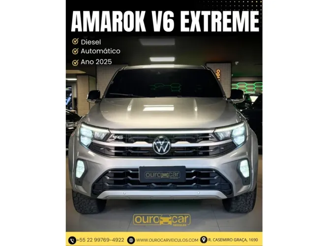 Volkswagen Amarok Highline CD 3.0 4X4 TB Dies. Aut. 2025