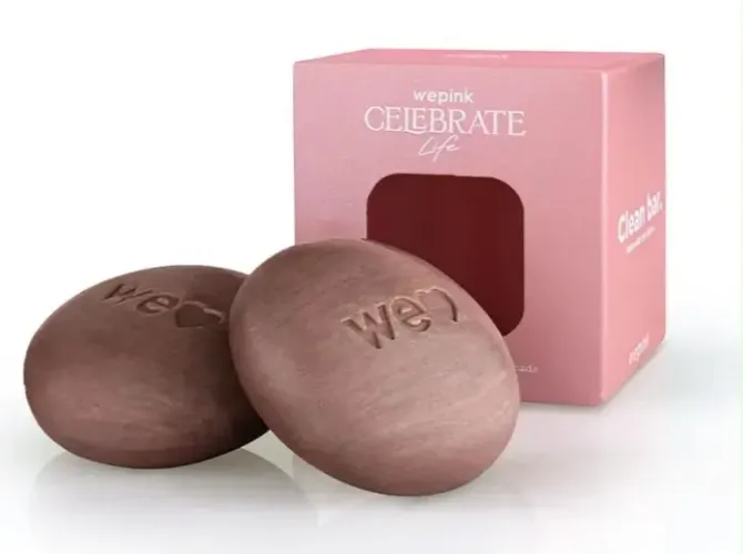 Celebrate Life (2 sabonetes de 90g cada) Wepink
