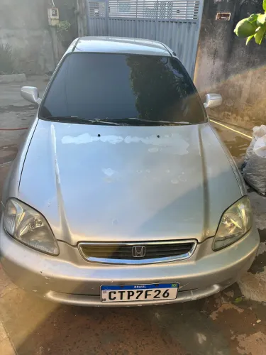 Honda Civic Sedan EX 1.6 16V Aut. 4P (nacion.) 1998