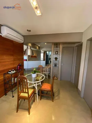 Apartamento com 2 dormitórios para alugar, 83 m² por R$ 5.091,00/mês - Jardim Apolo - São