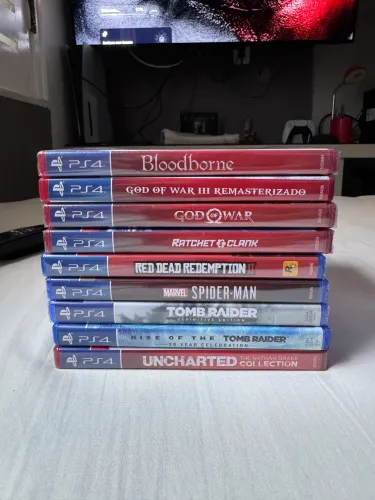 LEIA DESCRIÇÃO Jogos PS4