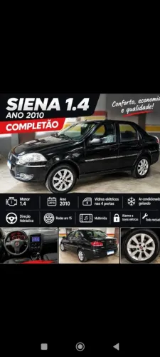 Fiat Siena ELX 1.4 MPI Fire Flex 8V 4P 2010