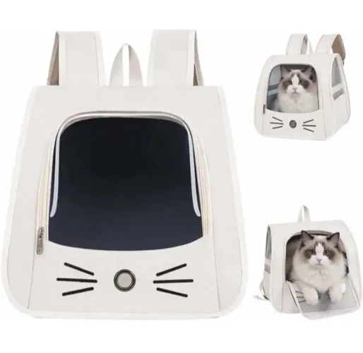 Mochila transporte para pets.