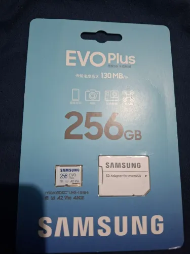 Micro SD 256gb 130MB/s
