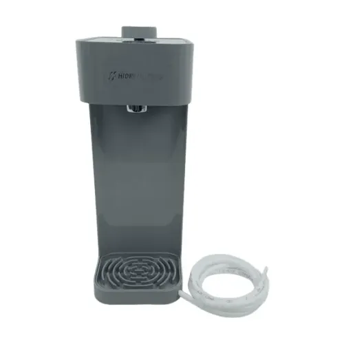 PURIFICADOR DE AGUA HIDROFILTROS CINZA SEMINOVO - FILTRA CLORO / PRONTO PARA USO 