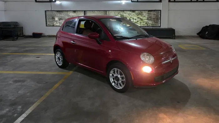 Fiat 500 Cult 1.4 Flex 8V EVO Dualogic 2012