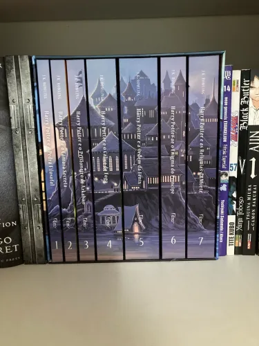 Box Harry Potter