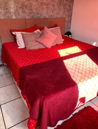 KingSize Ortobom com Cabeceira