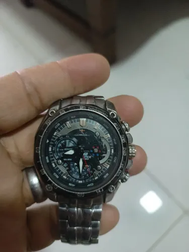 RELÓGIO DA CASIO EDIFICE EF 550