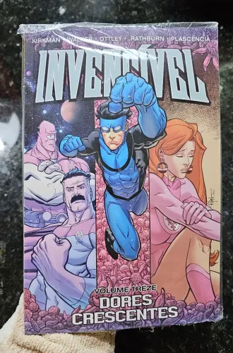 Invencível - Vol 13 Dores Crescentes