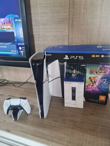 Ps5 Digital 1Tera de armazenamento
