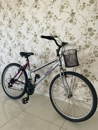 Bicicleta Feminina Caloi Ventura Aro 26 Nova !