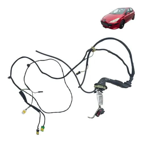 Chicote Tampa Traseira Porta Malas Peugeot 307 2010 S 35138