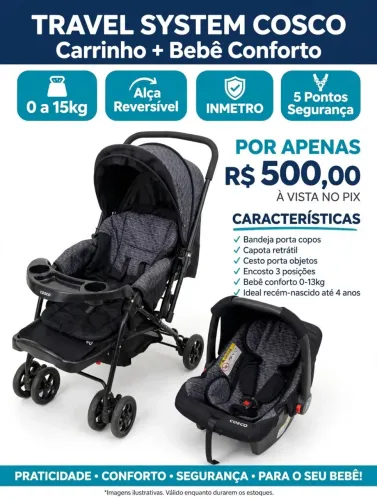 Carrinho de bebê