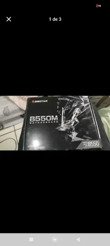 Placa mãe Biostar b550MH
