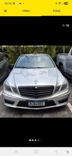 Mercedes-Benz E-63 AMG 6.2 V8 32V 2010