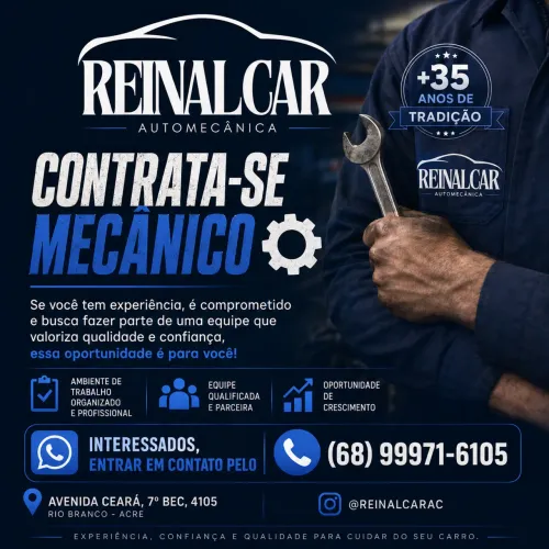 Vaga mecânico