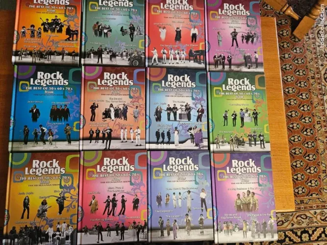 Rock Legends Ed Sullivan show. Dvds