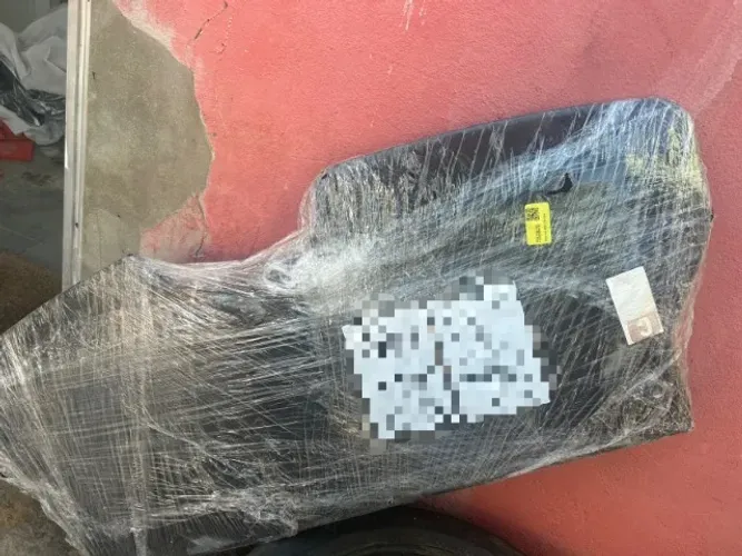 Tampão Traseiro de Som Celta em Madeira Sem furo Novo/Grafite