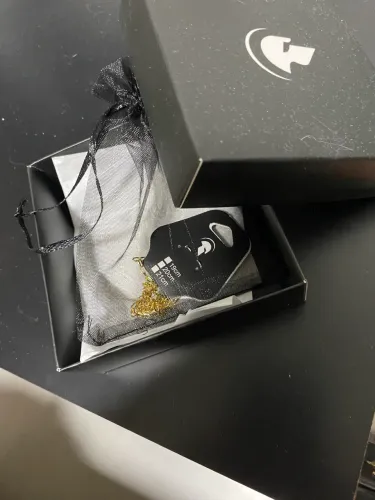 Pulseira masculina banhada a ouro
