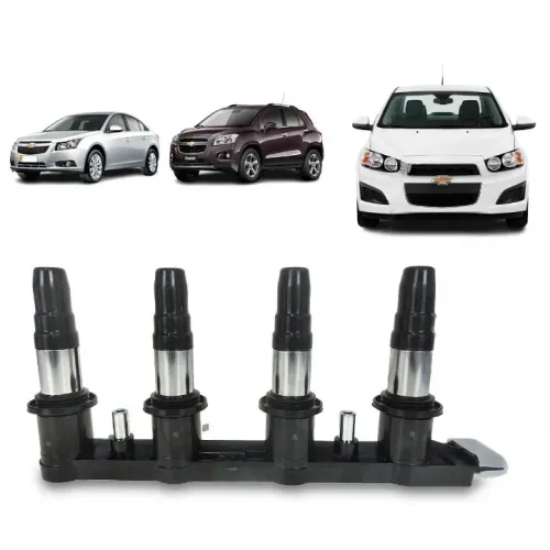 Bobina ignição cruze sonic tracker