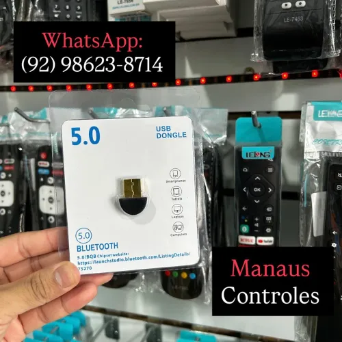Adaptador USB Dongle 5.0 para PC  Bluetooth 