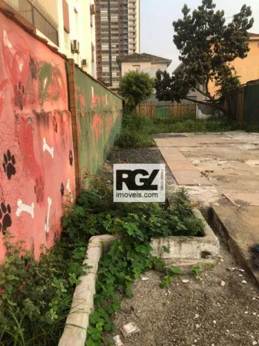 Terreno à venda, 334 m² por R$ 2.400.000,00 - Aparecida - Santos/SP