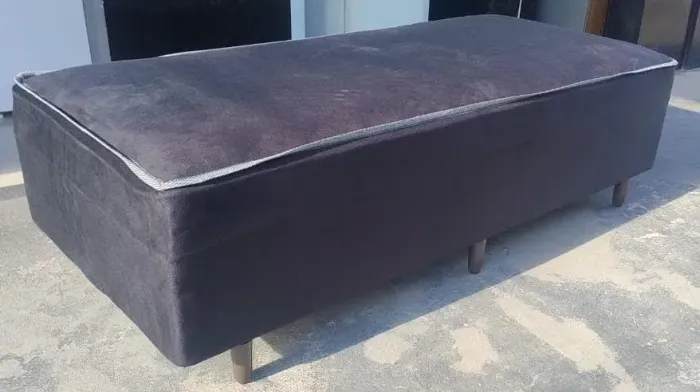 Cama box solteiro. Faço a entrega *