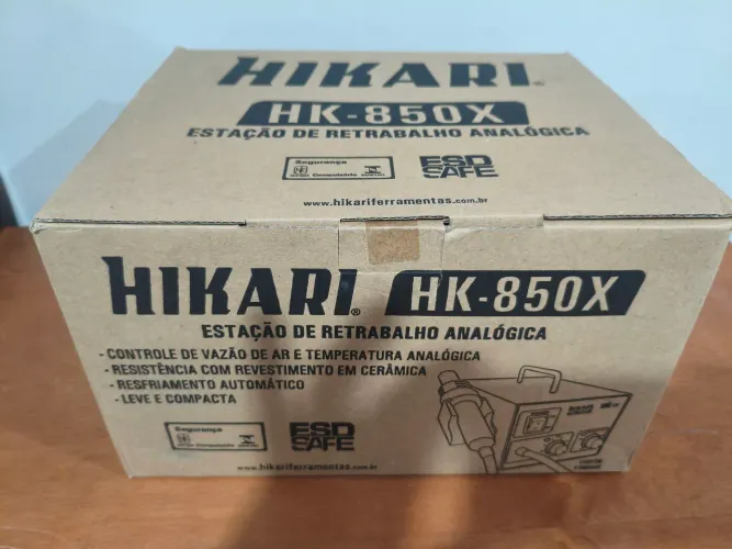 Estação de retrabalho Hikari HK-850X