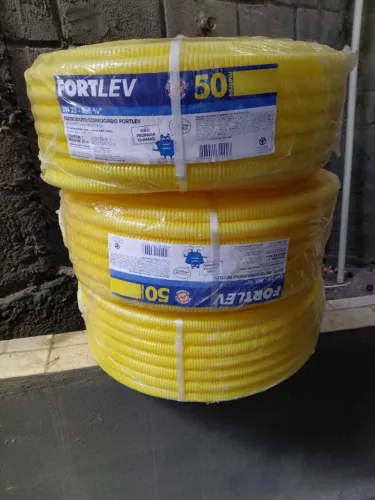 Eletroduto corrugado FORTLEV