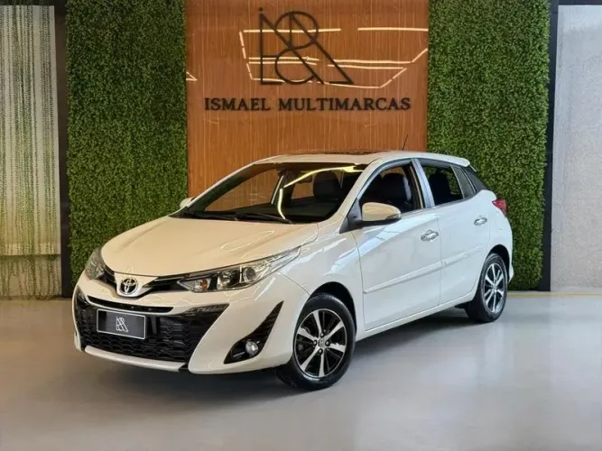 Toyota Yaris XLS 1.5 Flex 16V 5P Aut. 2019