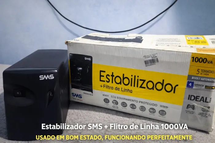 Estabilizador 1000Va